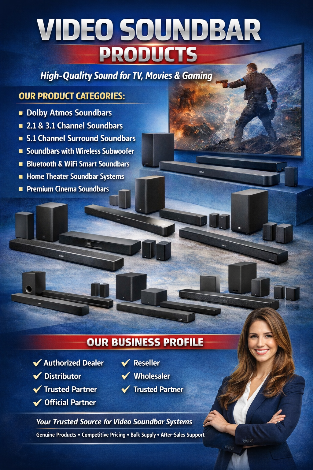 All-in-One Video Bar India