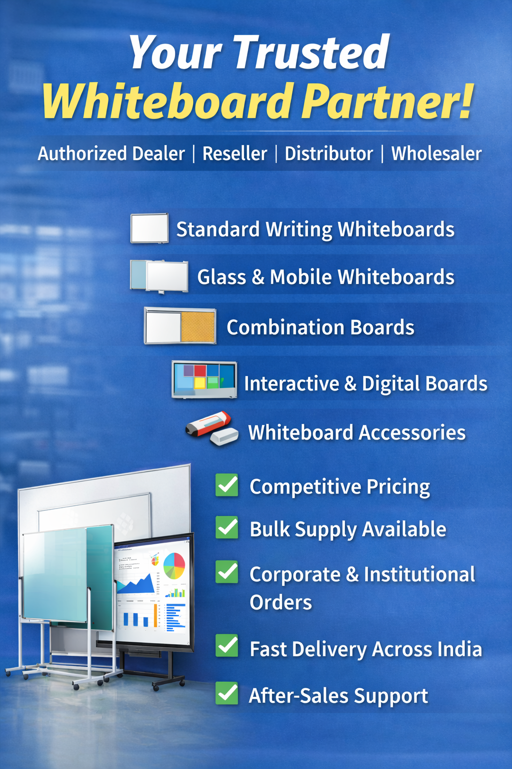 Digital White Board India