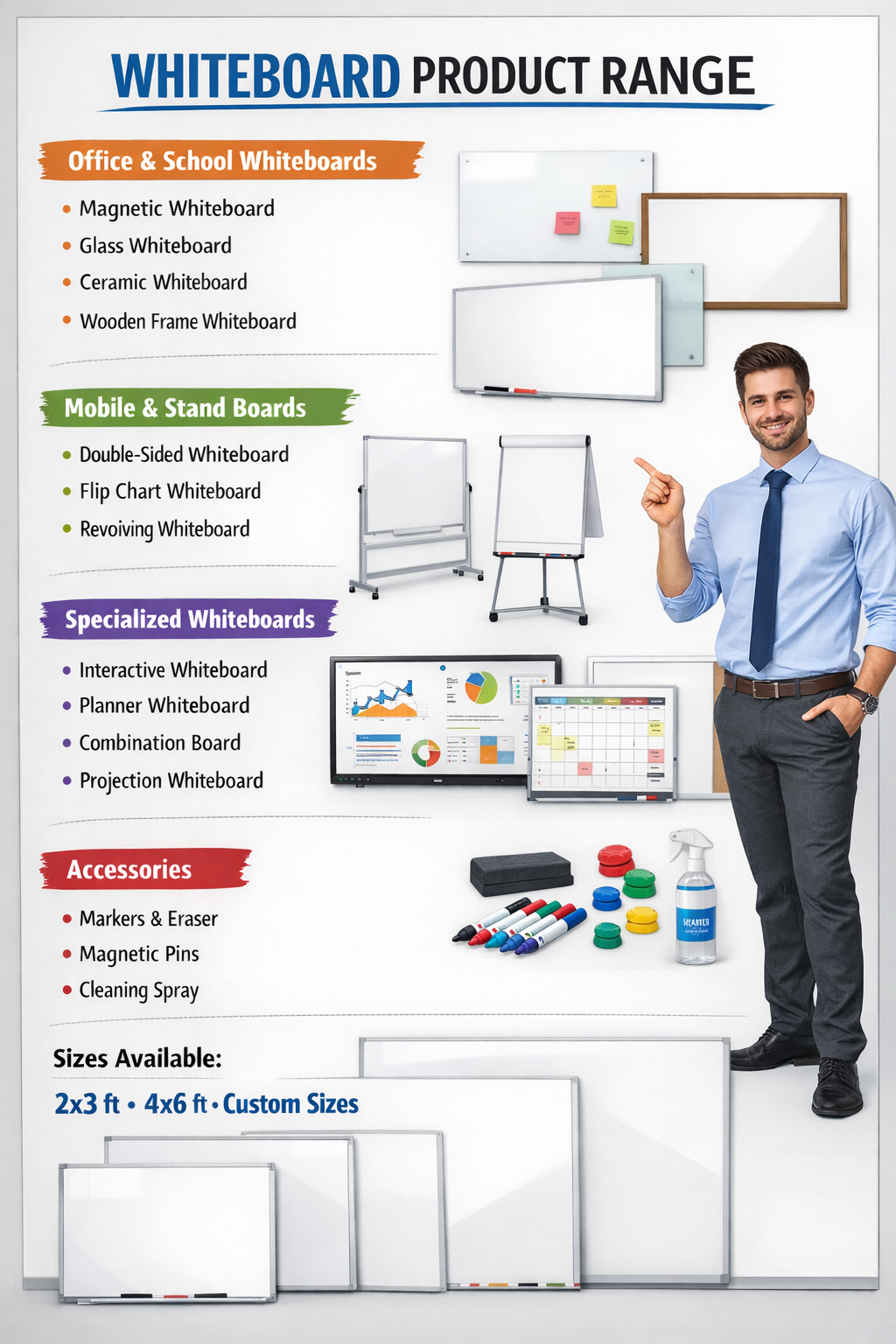 Command Center Interactive White Board Systems
