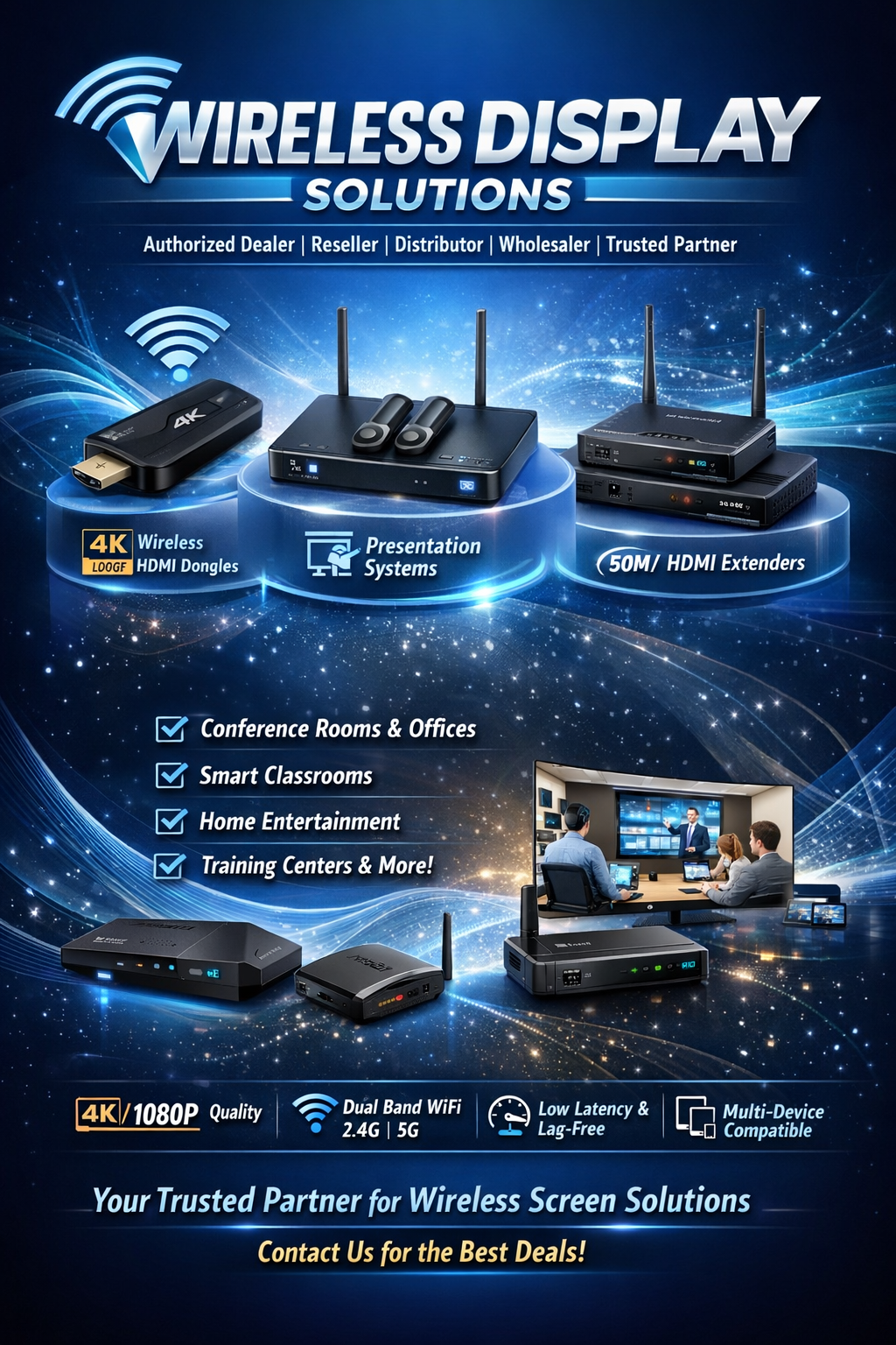 HDMI Wireless Display India