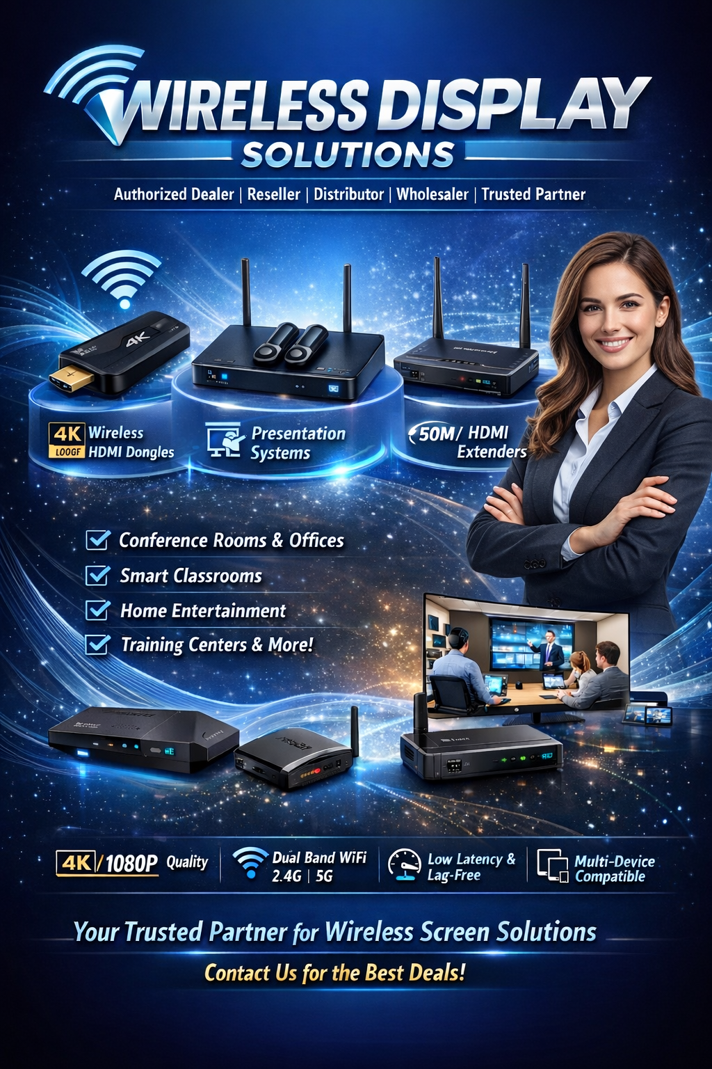 4K Wireless Display India