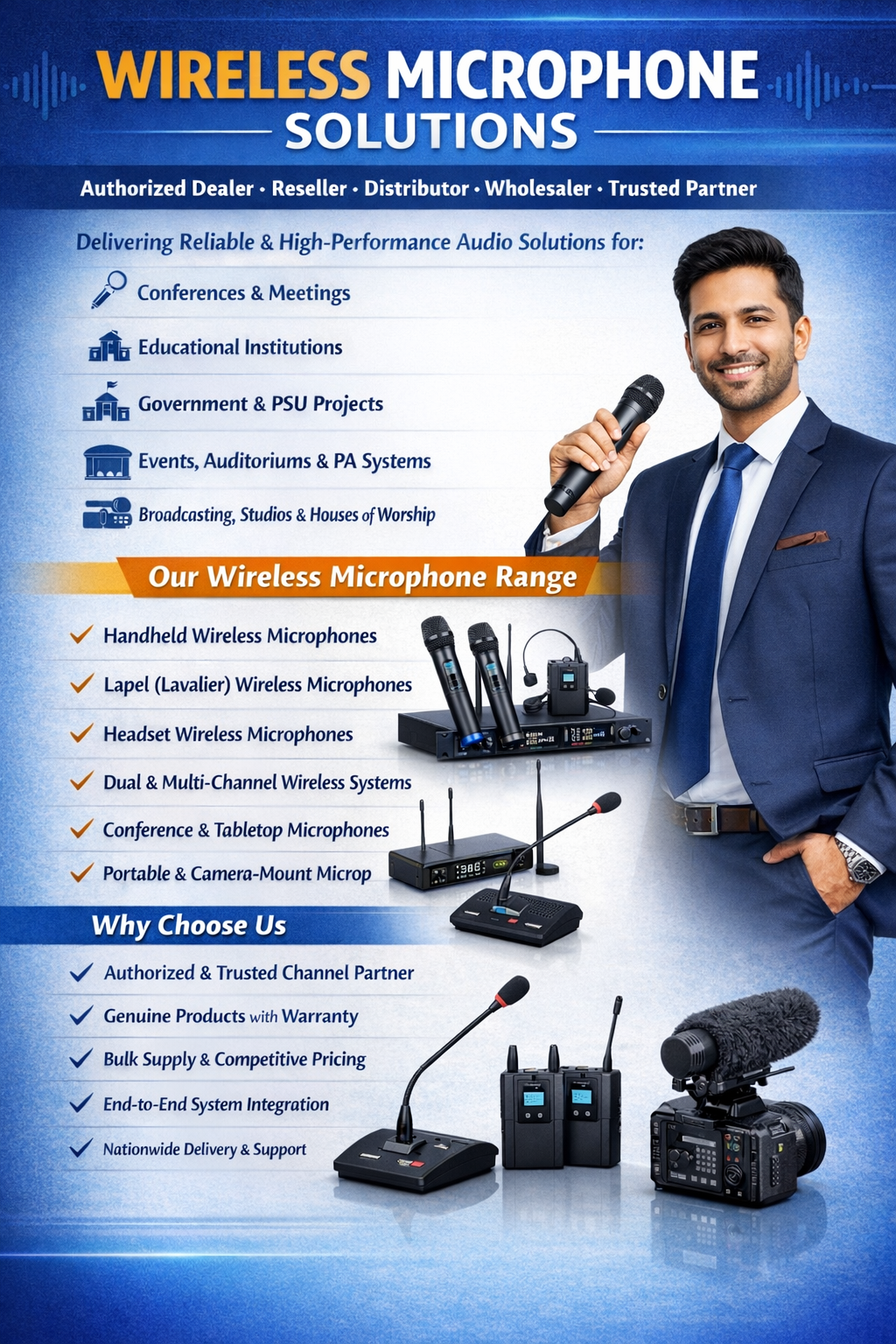 Broadcast & Government Teleprompter Systems