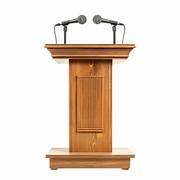 Education Wooden Podium, Classroom Lectern, Academic Podium Solutions India